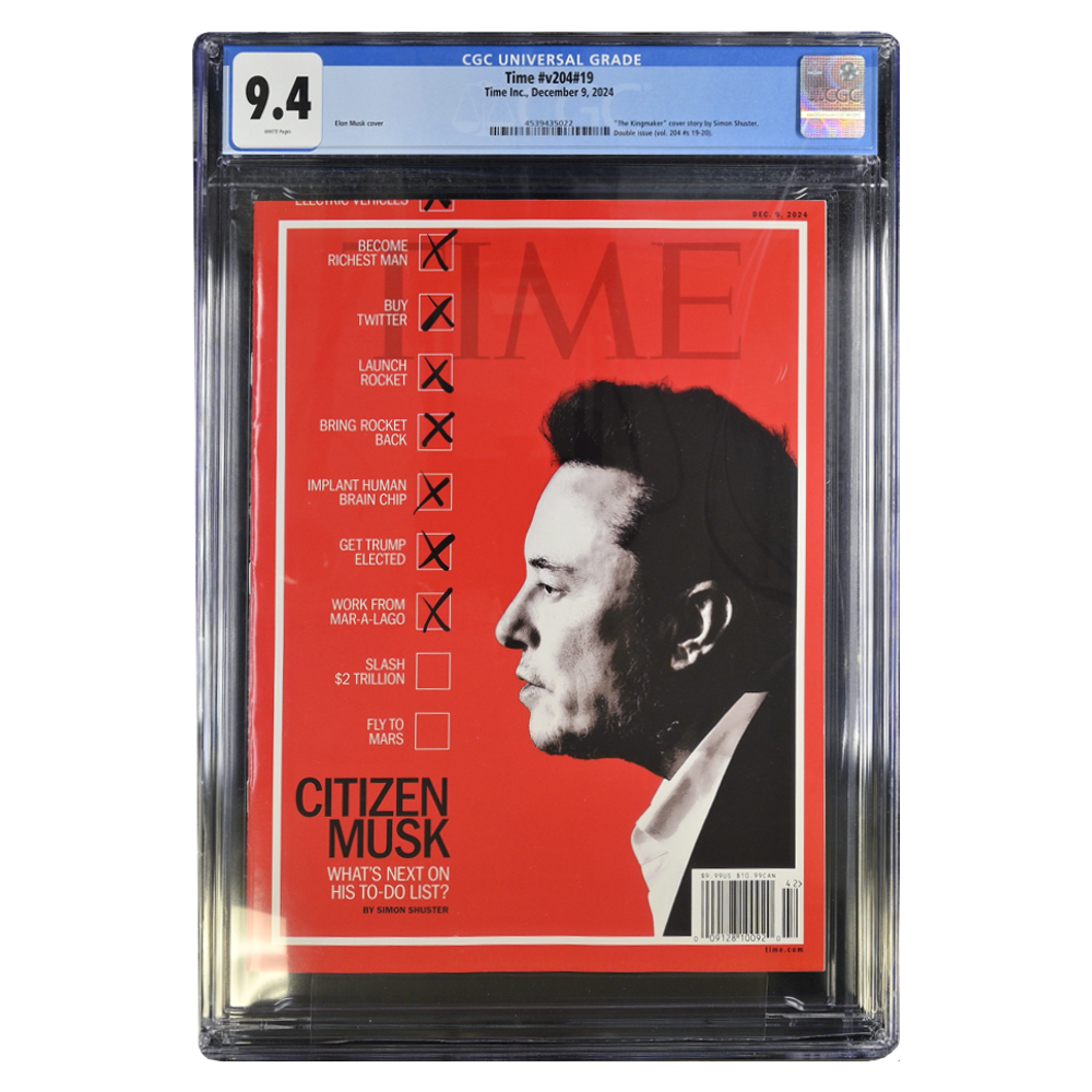 TIME Magazine - Citizen Musk 2024 (9.4)