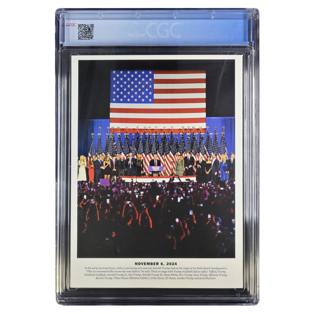 TIME Magazine - Donald Trump 2025 (9.6)