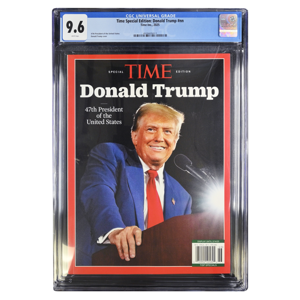 TIME Magazine - Donald Trump 2025 (9.6)