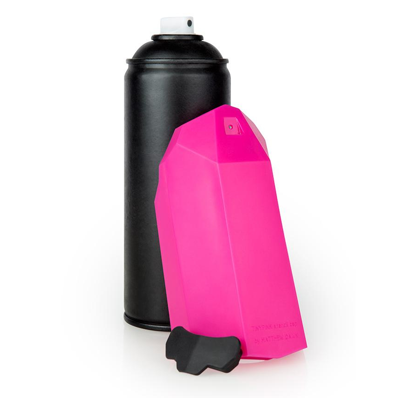 Tiny Pink Stencil Cap 2mm