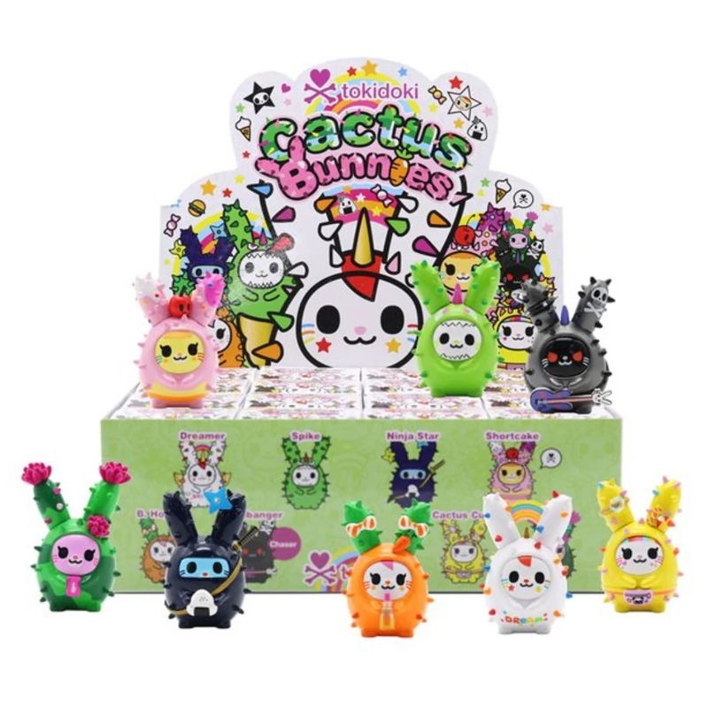 Tokidoki Cactus Bunnies Blind Box