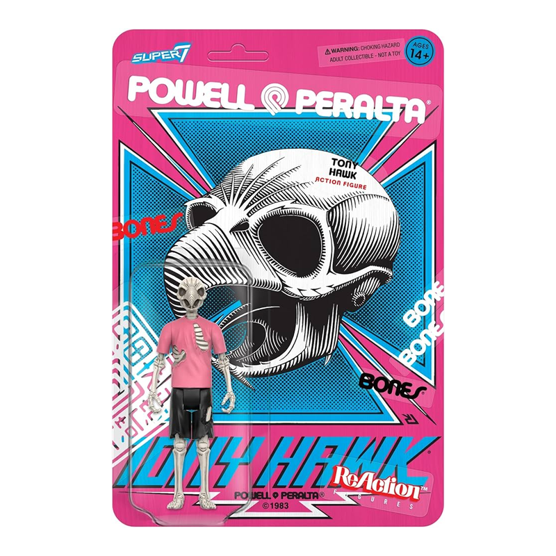 Tony Hawk ReAction Figure - Powell Peralta x Super7 Wave 2