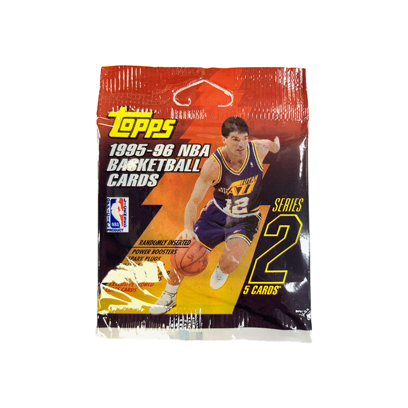 Topps 1995-96 NBA Basketball Series 2 Cards