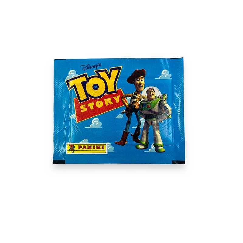Toy Story Vintage Stickers (Blue)