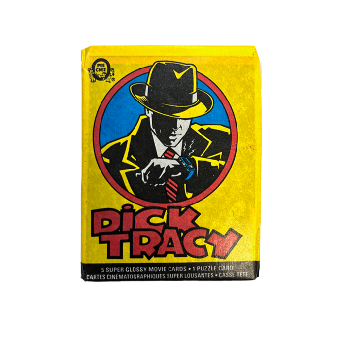 Dick Tracey Wax Trading Card