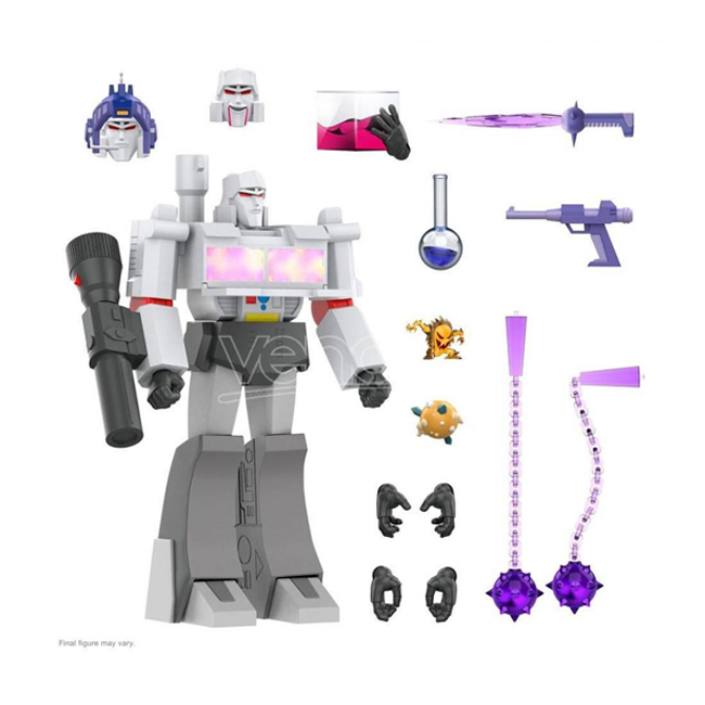 Megatron (G1 Cartoon) - Transformers ULTIMATES! Figure by Super7
