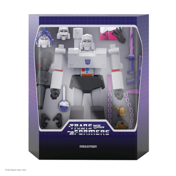 Megatron (G1 Cartoon) - Transformers ULTIMATES! Figure by Super7