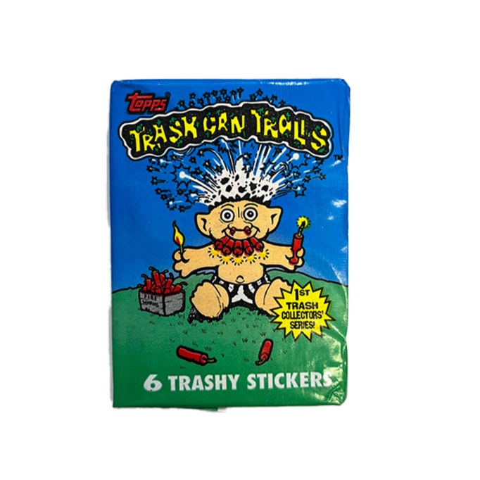 Topps Trash Can Trolls Wax Trading Card - TorontoCollective Topps Trash Can Trolls Wax Trading Card - TorontoCollective