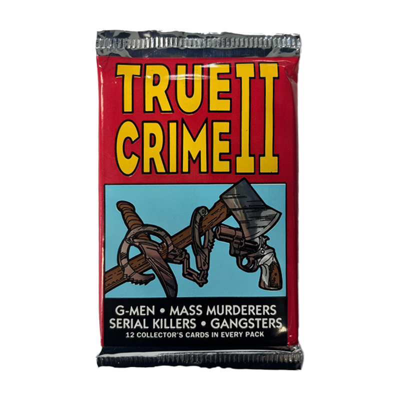 True Crime Series 2 Trading Cards