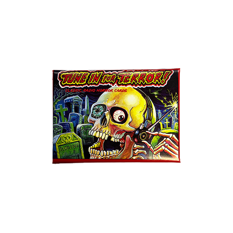 Tune in for Terror Trading Cards