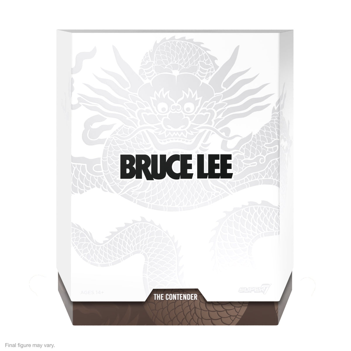 Bruce Lee (The Contender) - Ultimates! Figure by Super7