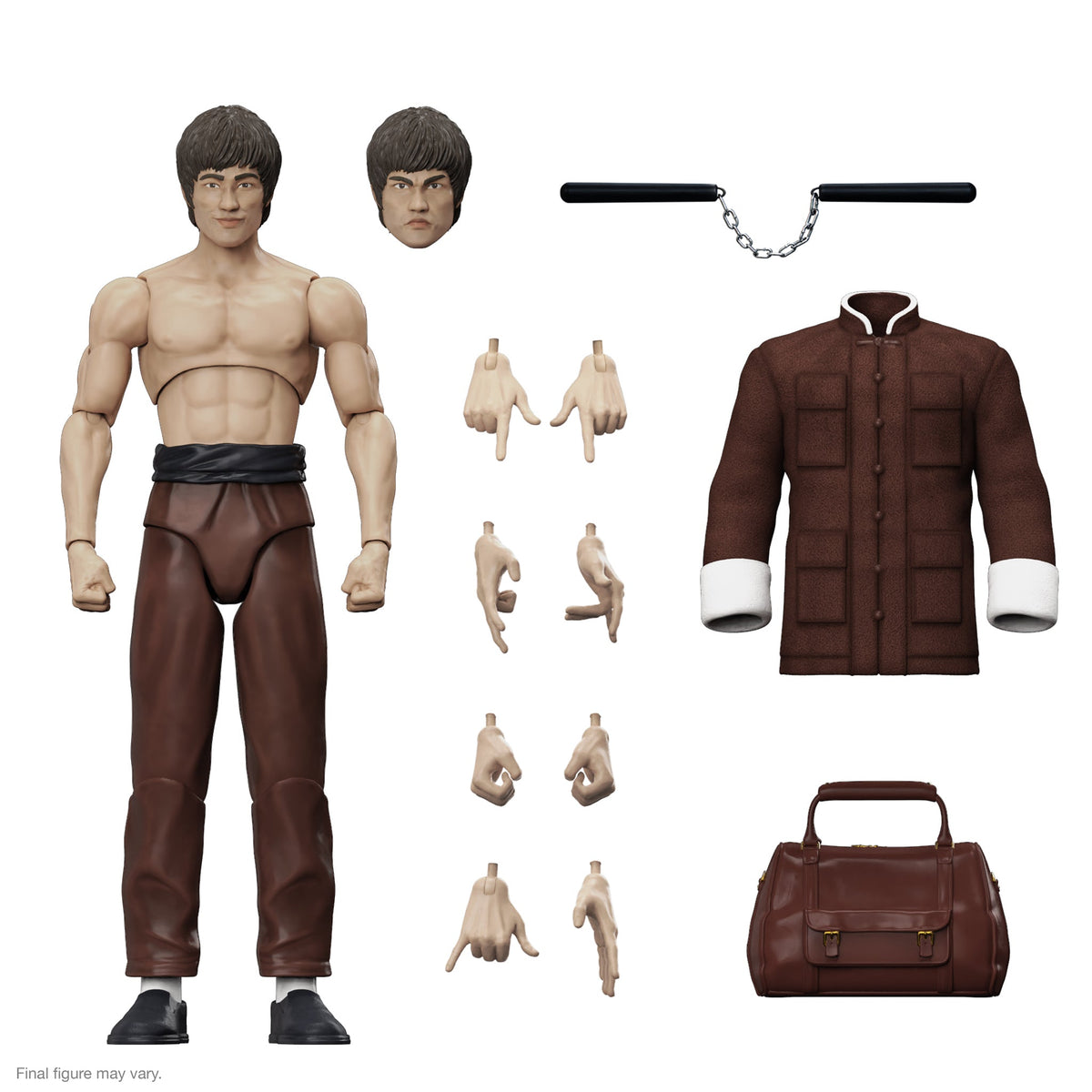 Bruce Lee (The Contender) - Ultimates! Figure by Super7