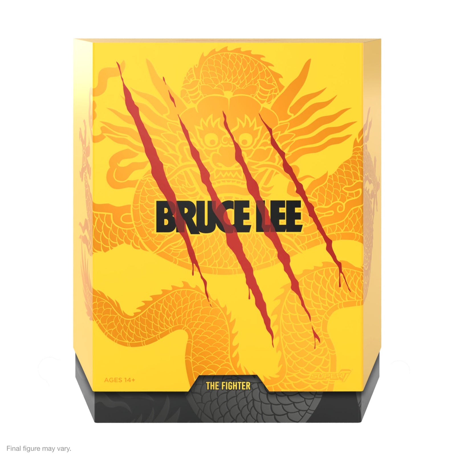 Bruce Lee (The Fighter) - Ultimates! Figure by Super7