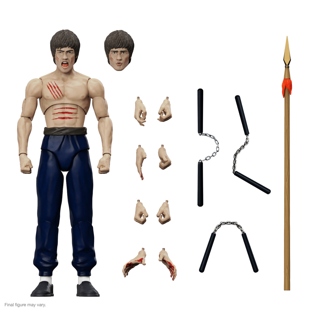 Bruce Lee (The Fighter) - Ultimates! Figure by Super7