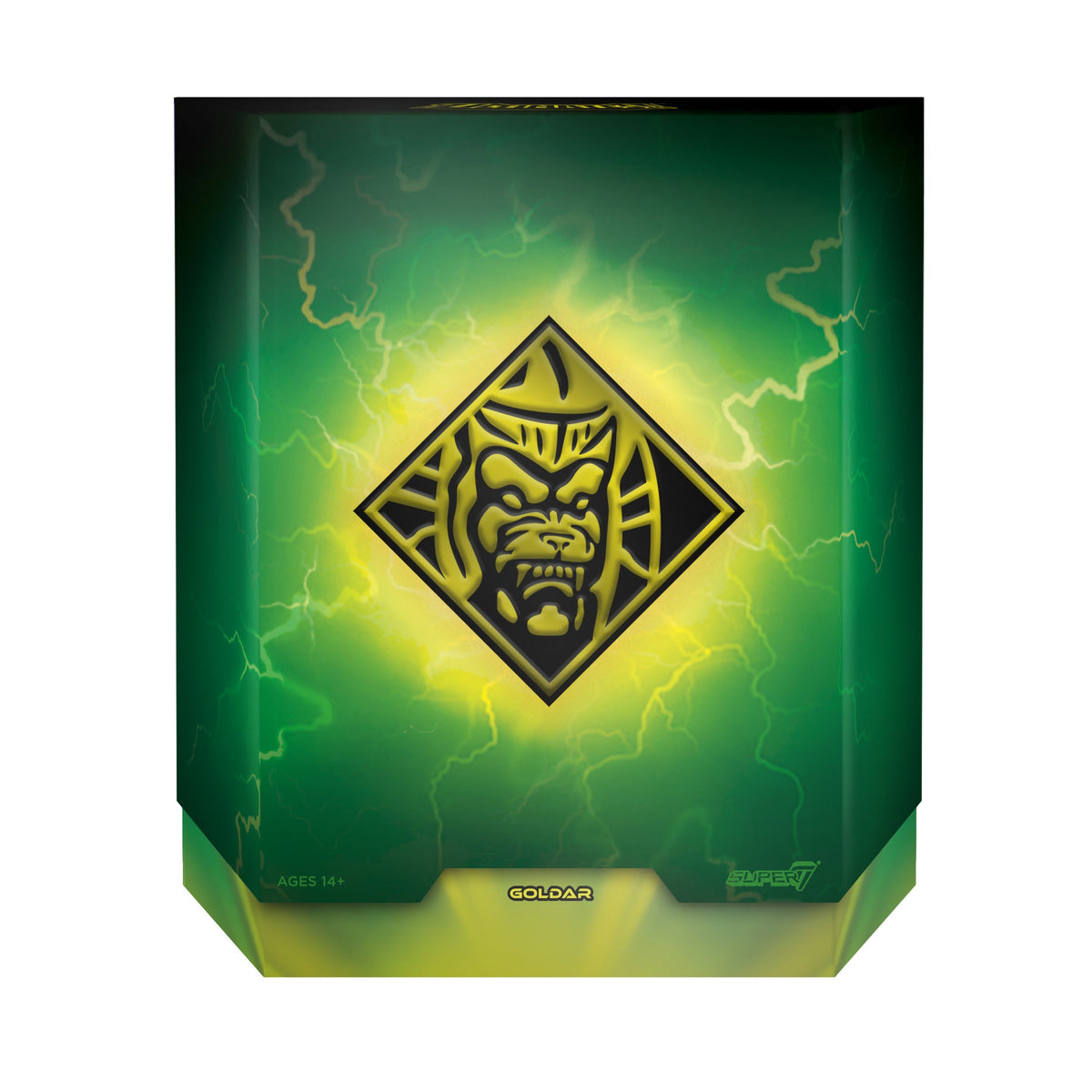 Goldar - Mighty Morphin Power Rangers Wave 1 - ULTIMATES! Figure by Super7
