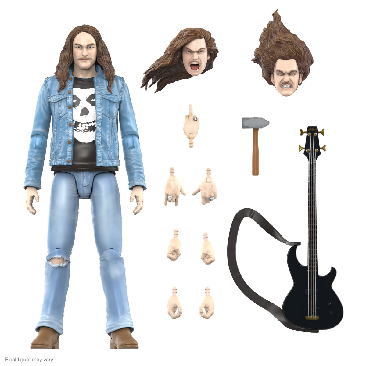 Cliff Burton - Cliff Burton Ultimates! Figure by Super7