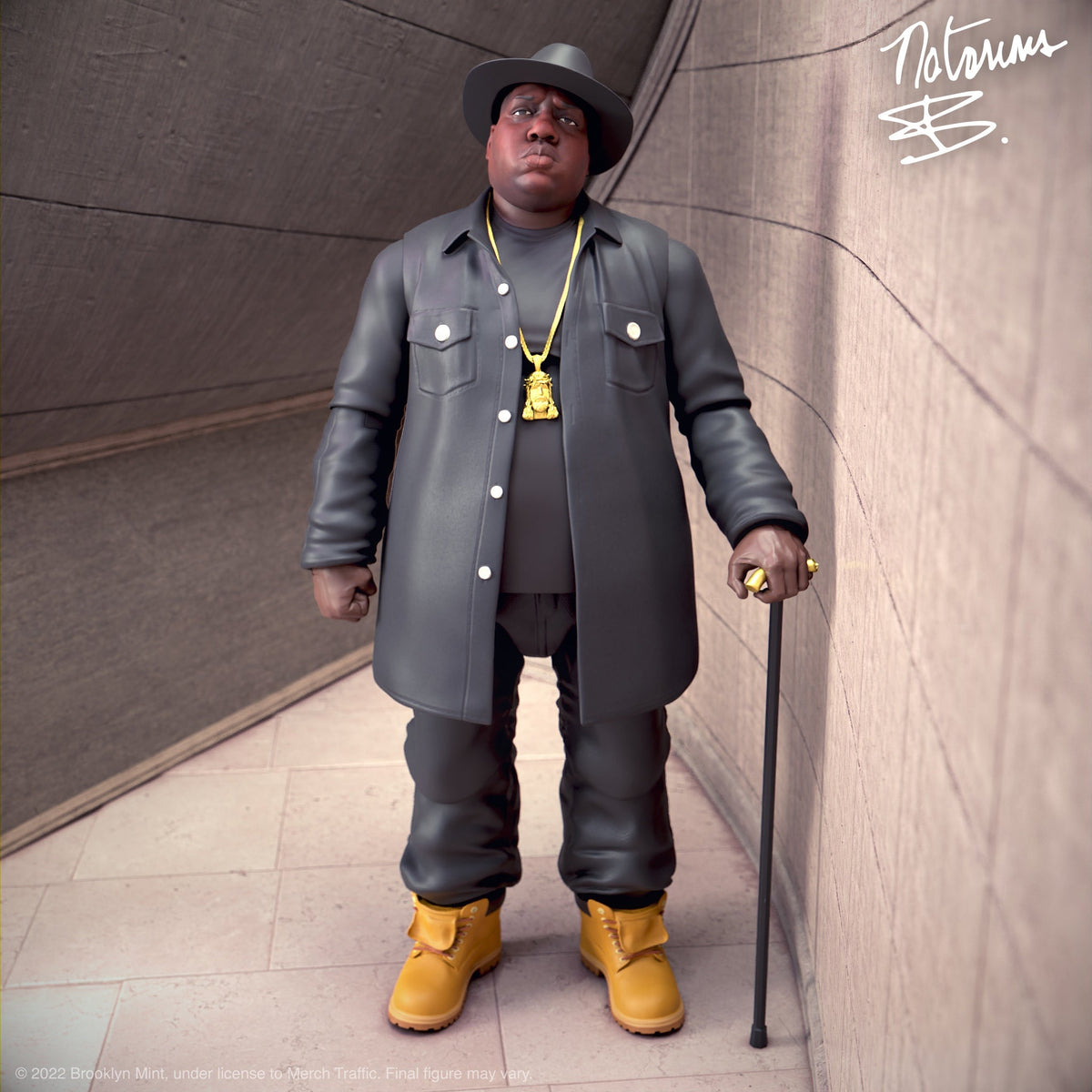 Notorious B.I.G. Biggie Wave 1 - Ultimates! Figure by Super7