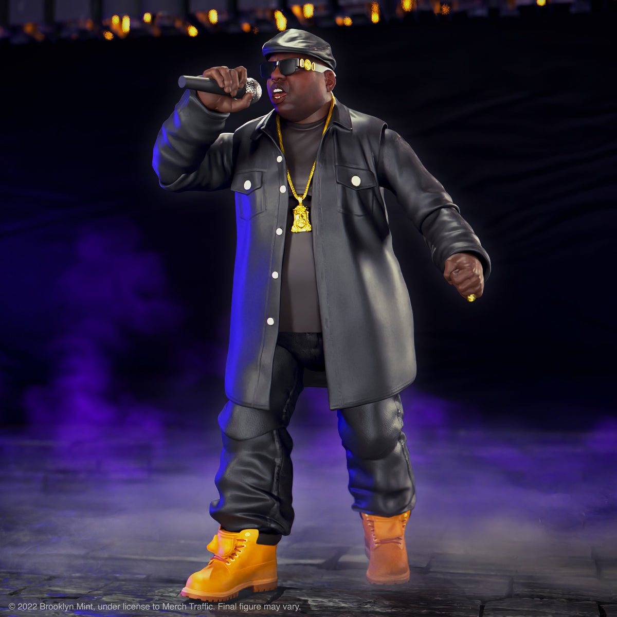 Notorious B.I.G. Biggie Wave 1 - Ultimates! Figure by Super7