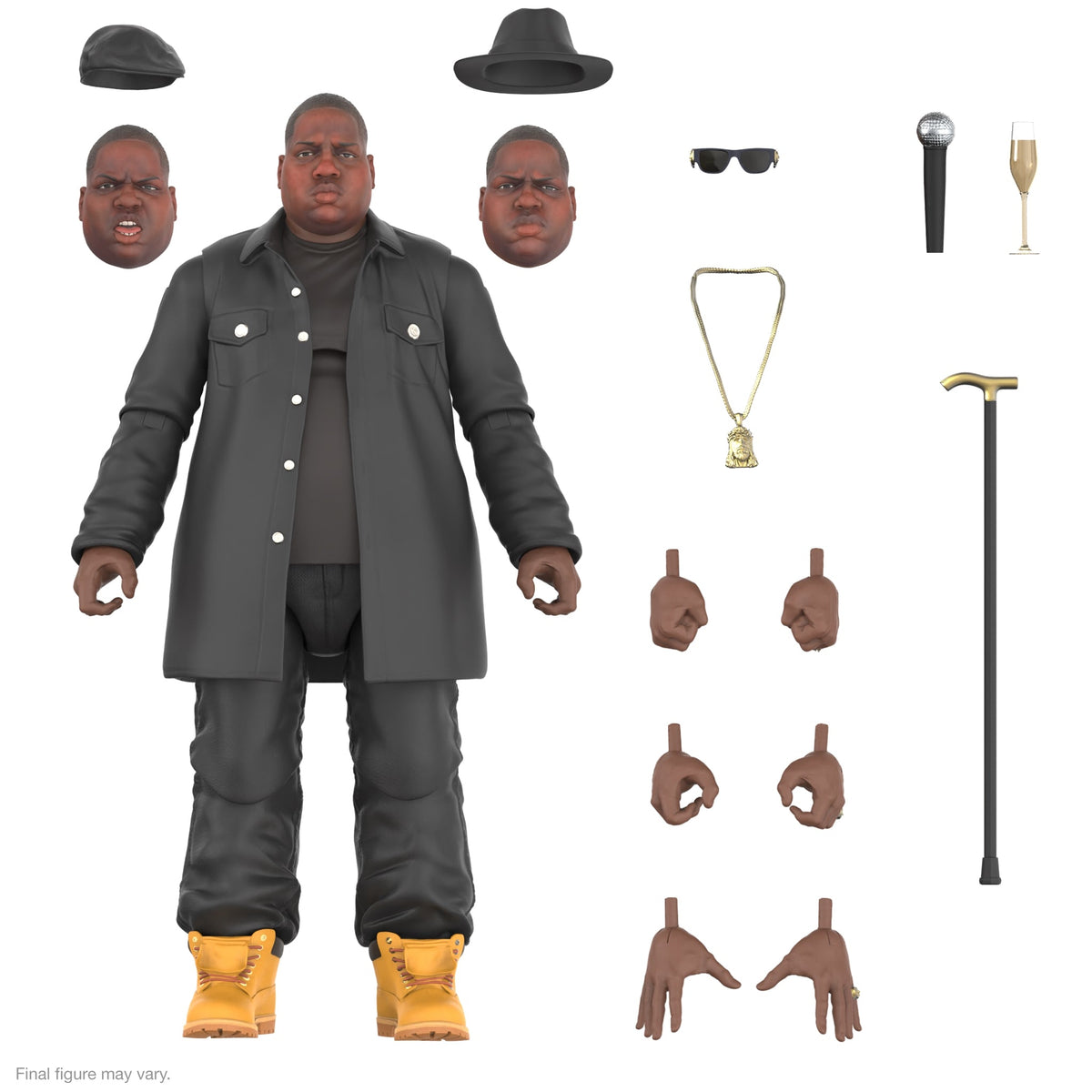 Notorious B.I.G. Biggie Wave 1 - Ultimates! Figure by Super7