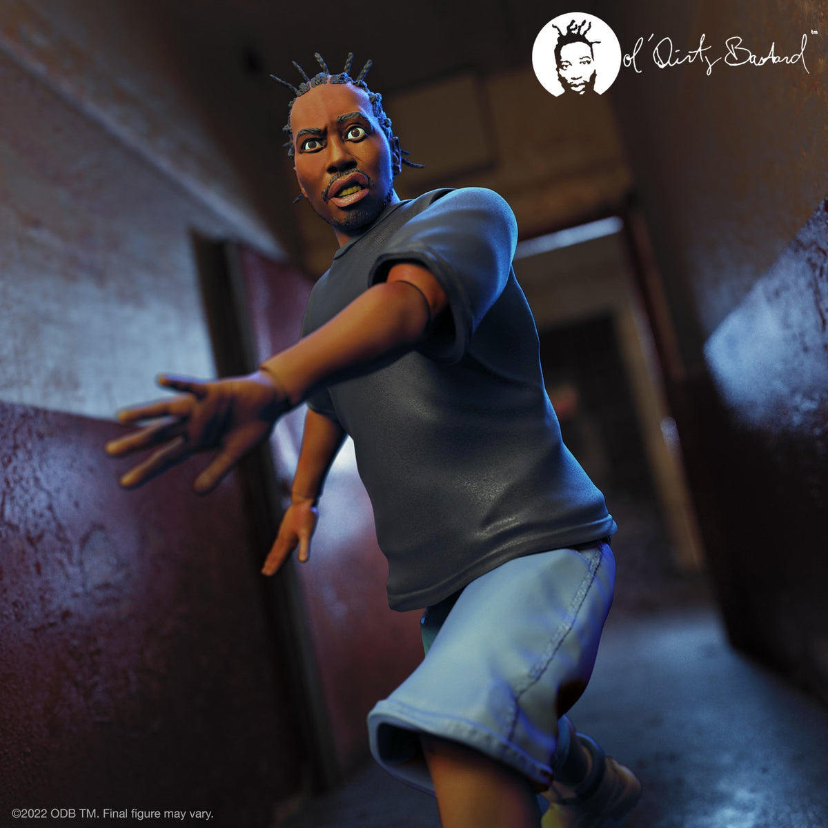 O.D.B Wave 1 - Ultimates! Figure by Super7