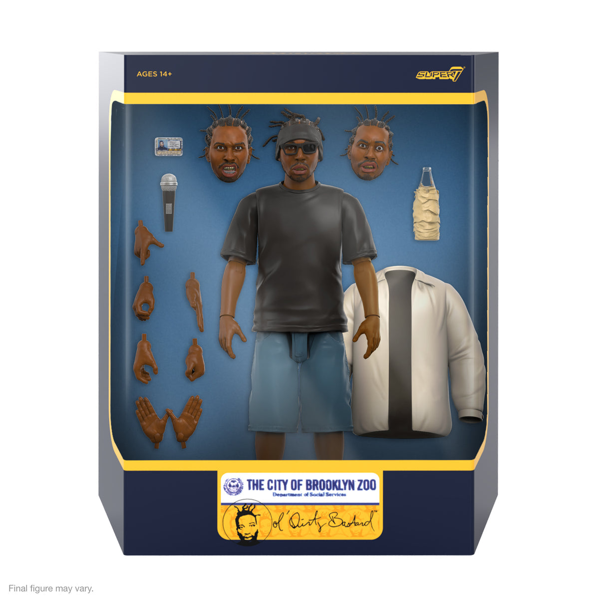 O.D.B Wave 1 - Ultimates! Figure by Super7 - TorontoCollective