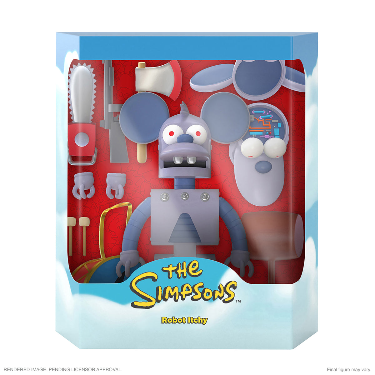 The Simpsons Robot Itchy Ultimate Edition by Super7
