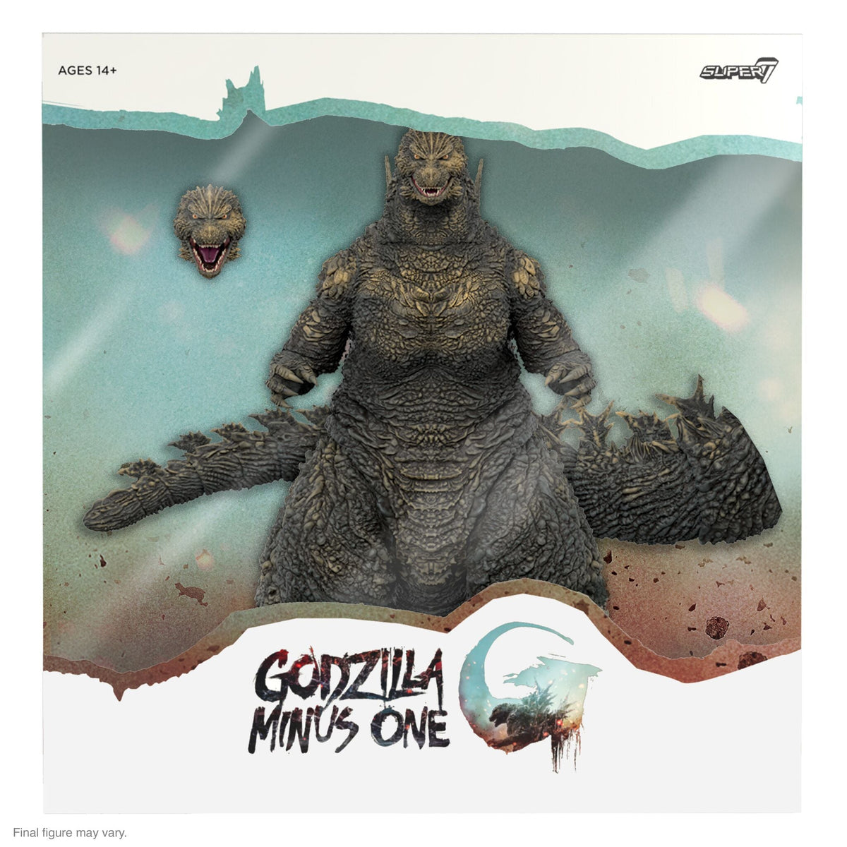 Godzilla Minus One - Godzilla Toho Ultimate Edition by Super7