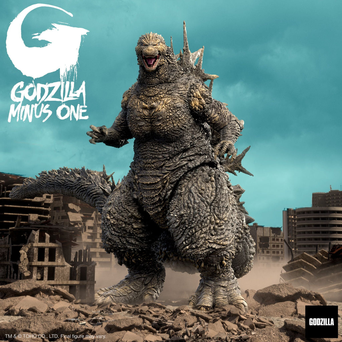 Godzilla Minus One - Godzilla Toho Ultimate Edition by Super7