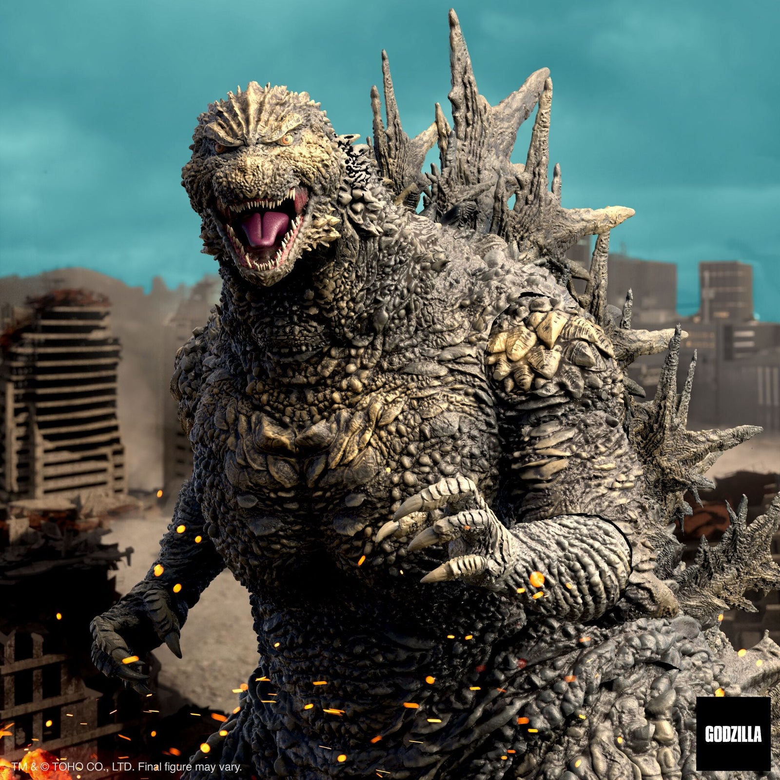 Godzilla Minus One - Godzilla Toho Ultimate Edition by Super7