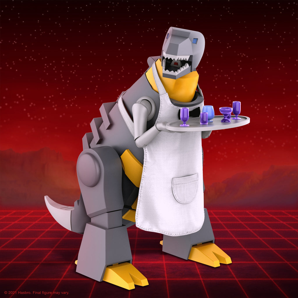 Grimlock Dino Mode - Transformers ULTIMATES! Figure by Super7