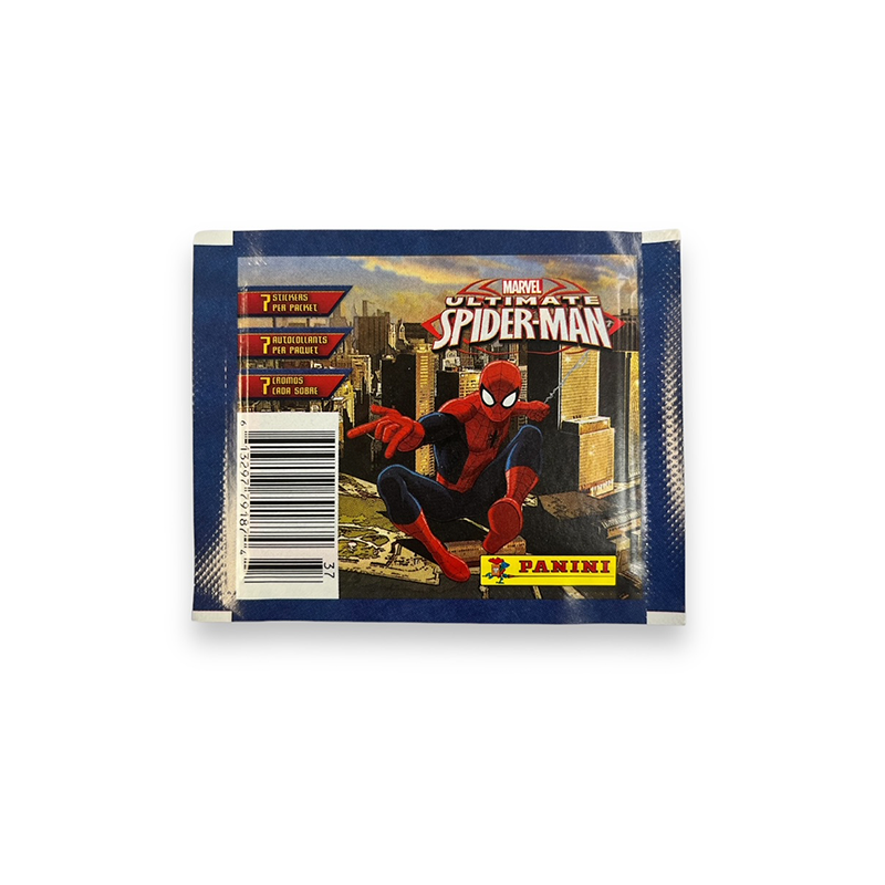 Ultimate Marvel Spiderman Stickers