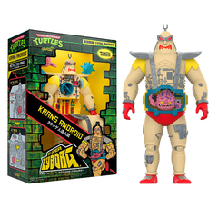 Krang Android (Full Color) - Super Cyborg TMNT by Super7