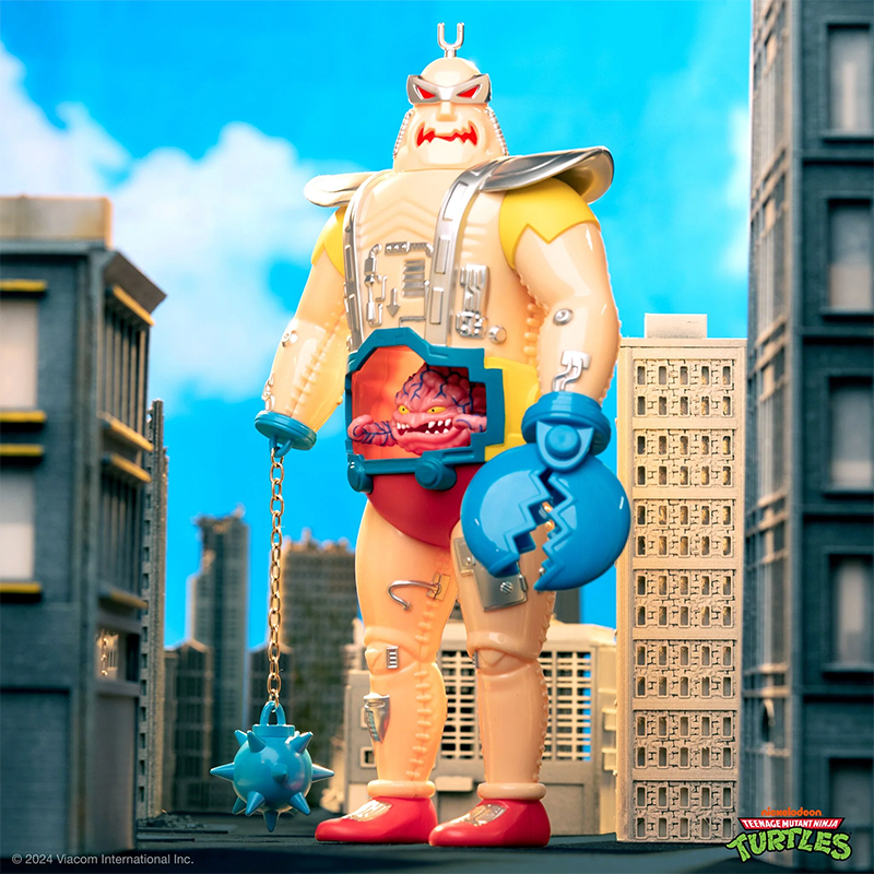 Krang Android (Full Color) - Super Cyborg TMNT by Super7