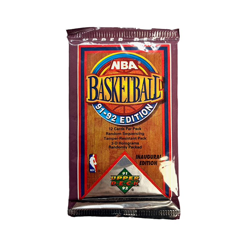 Upper Deck NBA Basketball 91 - 92 Edition Cards