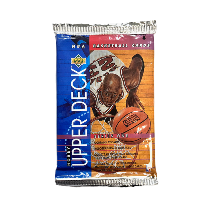 Upper Deck Hobby NBA Basketball Cards Series 1