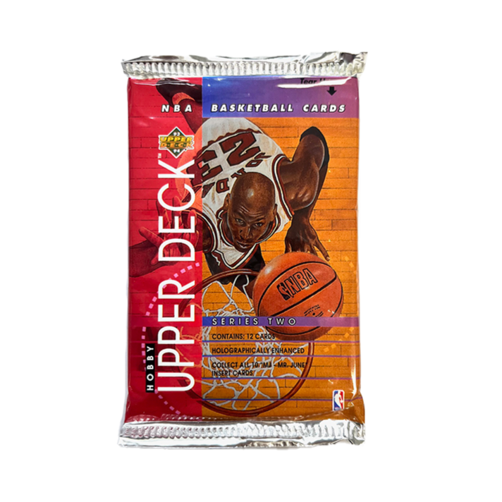 Upper Deck Hobby NBA Basketball Cards Series 2