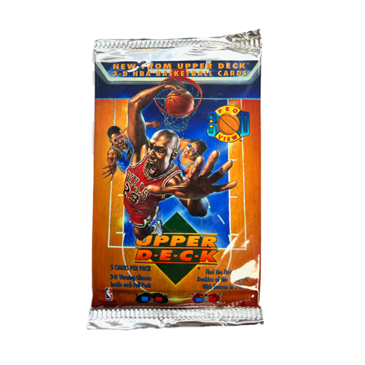 Upper Deck 3D NBA Basketball Cards