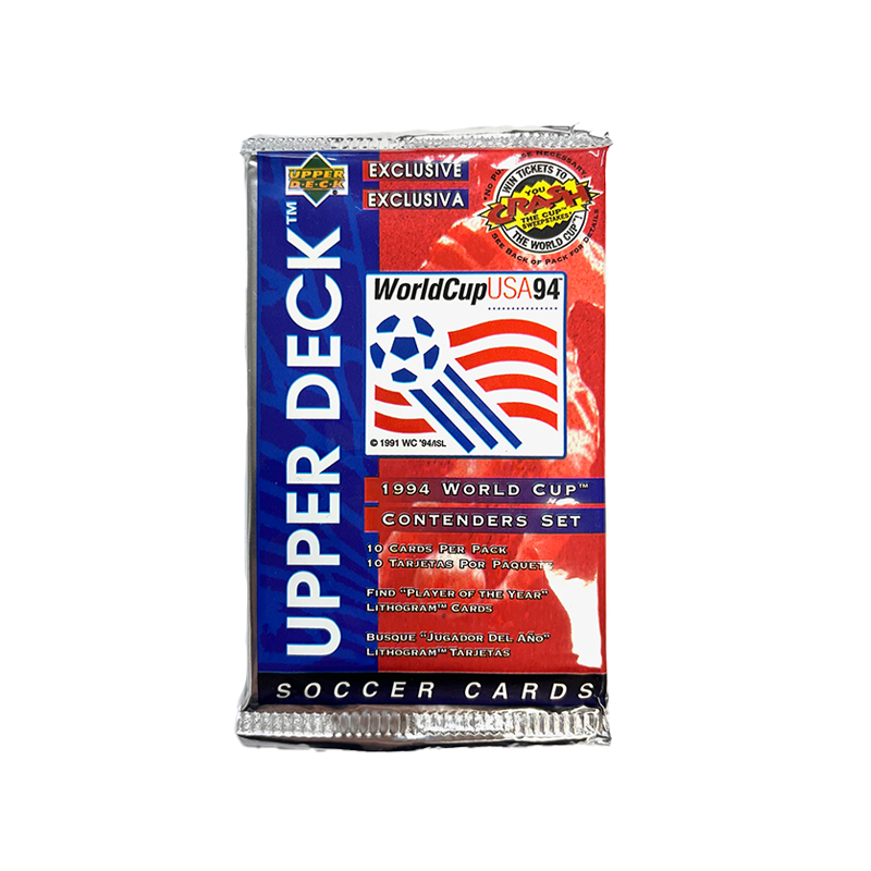 Upper Deck World Cup USA 1994 Cards