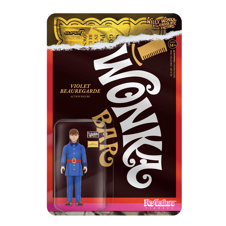 Violet Beauregarde - Willy Wonka & the Chocolate Factory ReAction Figures by Super7