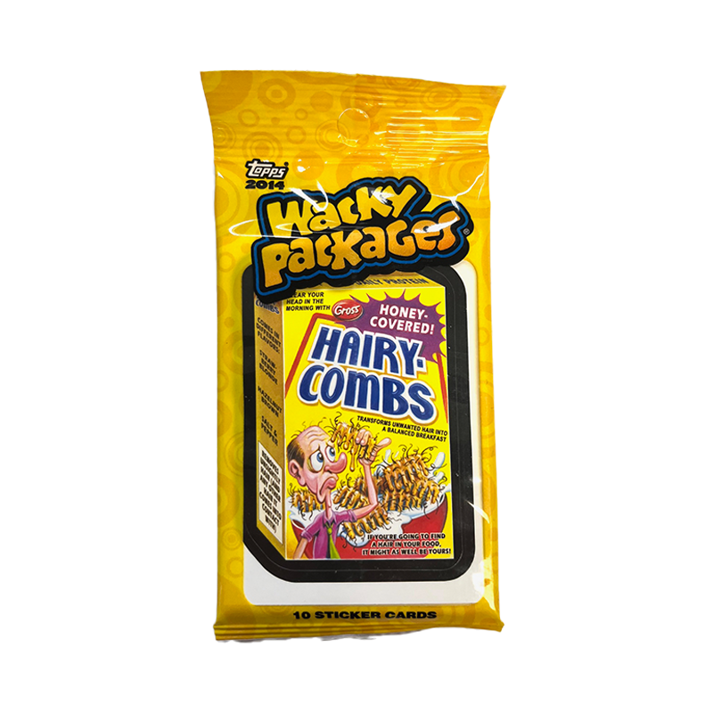 Topps Wacky Packges 2014 Trading Cards