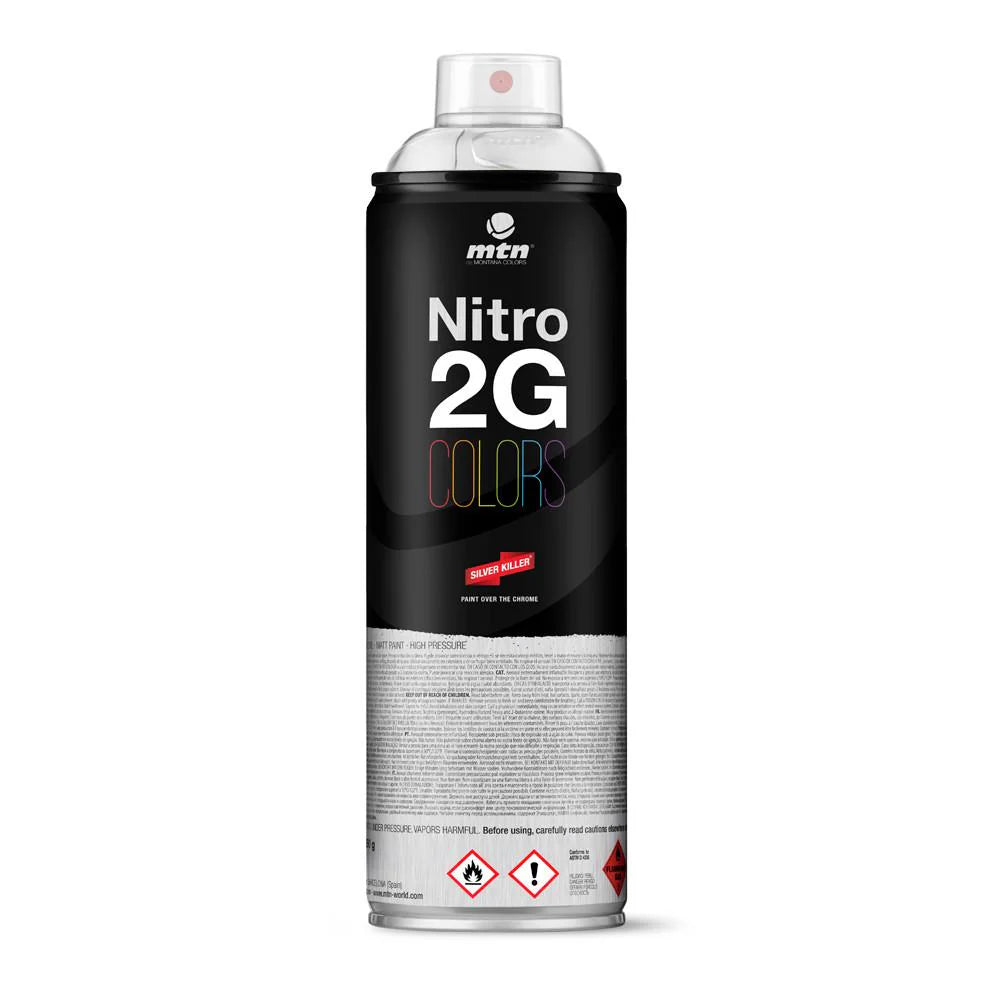 White MTN Nitro 2G COLORS 500ml