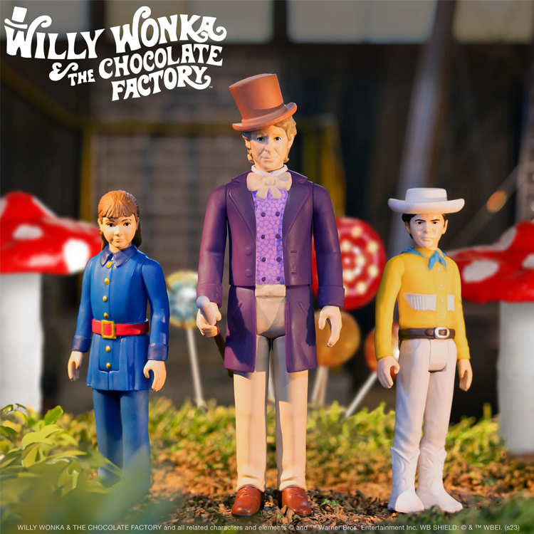 Violet Beauregarde - Willy Wonka & the Chocolate Factory ReAction Figures by Super7
