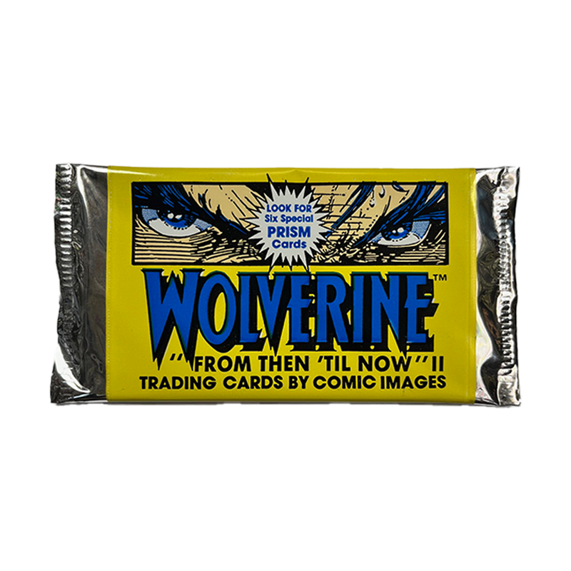 Wolverine Comic Images Trading Cards