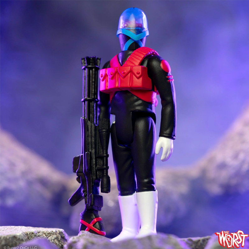 The Enigma X3 (SDCC 2024) - The Worst ReAction Figure Wave 5 by Super7"