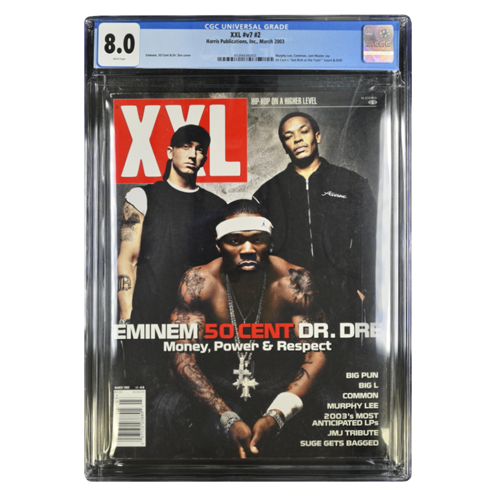 XXL Magazine - Eminem, 50 Cent, Dr. Dre 2003 (8.0)