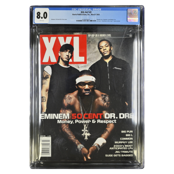XXL Magazine - Eminem, 50 Cent, Dr. Dre 2003 (8.0) - TorontoCollective