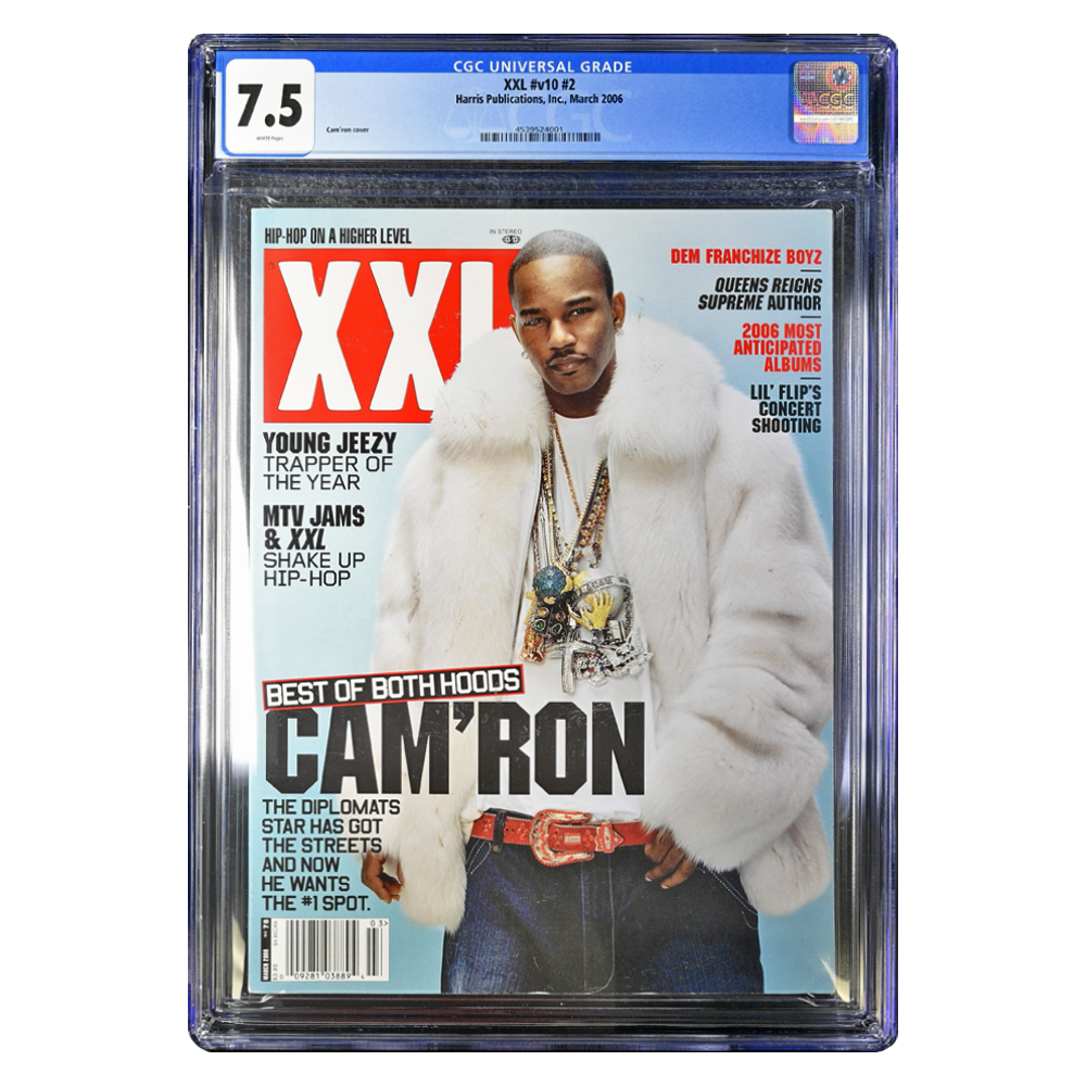 XXL Magazine - Cam'ron 2006 (7.5)