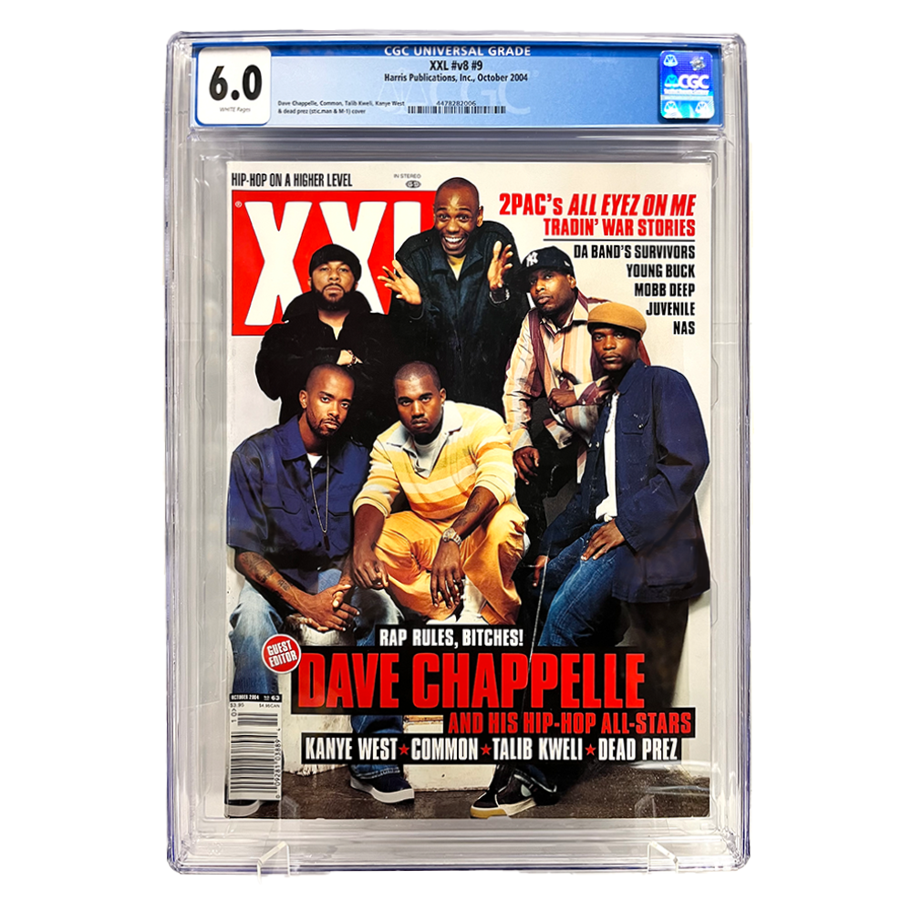 XXL Magazine - Dave Chappelle Hip Hop All Stars 2004 (6.0 TOP POP)