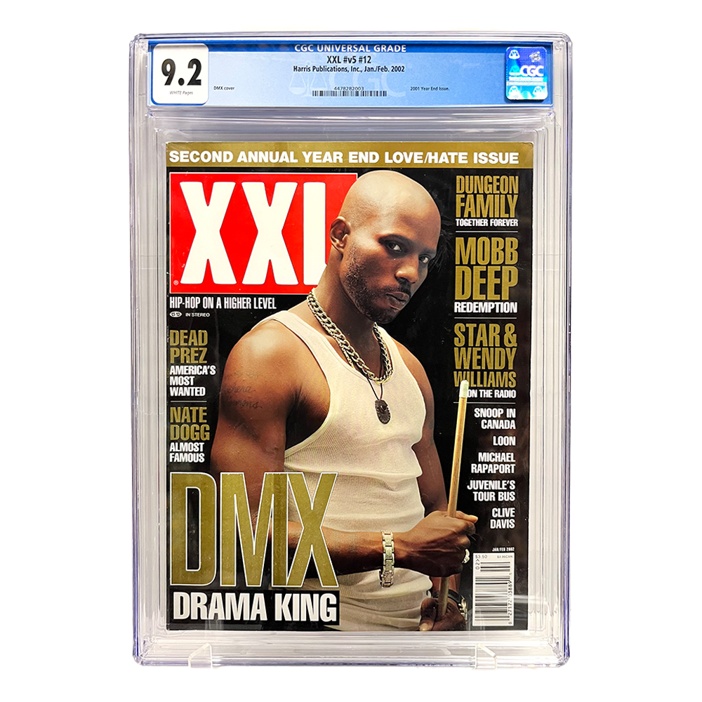 XXL Magazine - DMX 2002 (9.2 TOP POP)