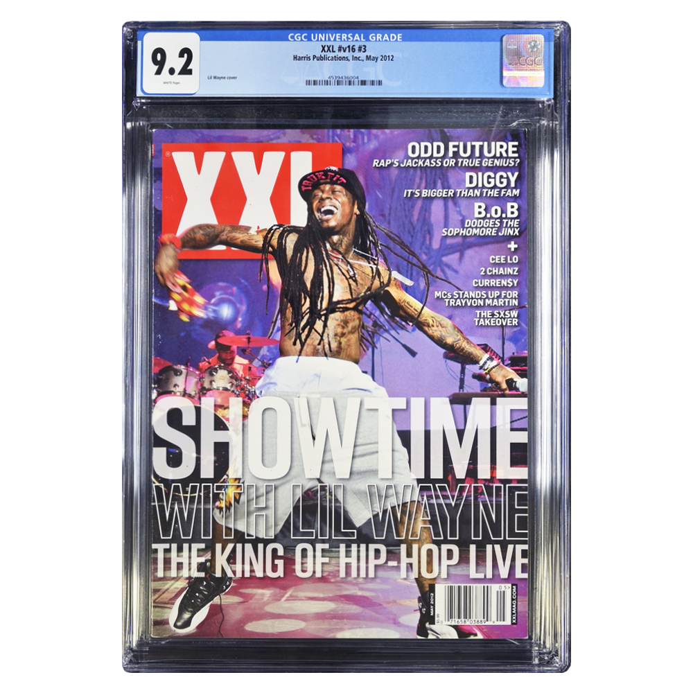 XXL Magazine - Showtime with Lil Wayne 2012 (9.2)